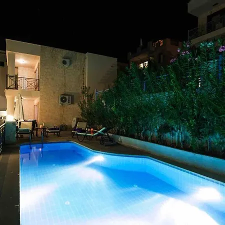 Vilă Stunning 3 Bedroom Villa With Private Pool, Kalkan Kaș