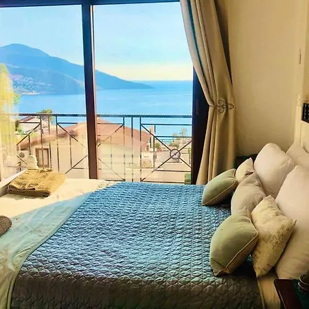 Vilă Stunning 3 Bedroom Villa With Private Pool, Kalkan Kaș