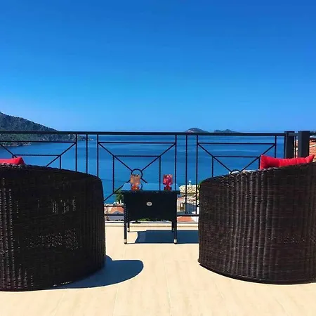 Vilă Stunning 3 Bedroom Villa With Private Pool, Kalkan Kaș