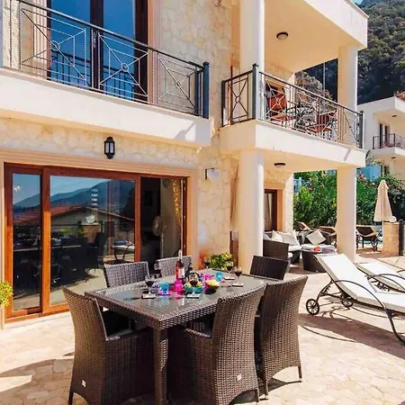 Vilă Stunning 3 Bedroom Villa With Private Pool, Kalkan Kaș