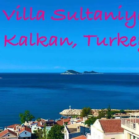 Stunning 3 Bedroom Villa With Private Pool, Kalkan